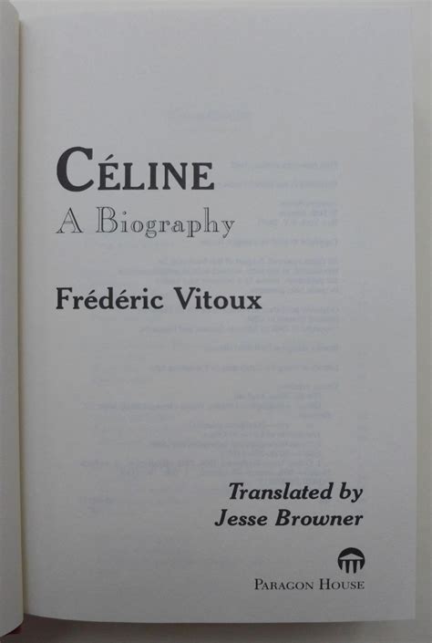 celine biographie|celine french author.